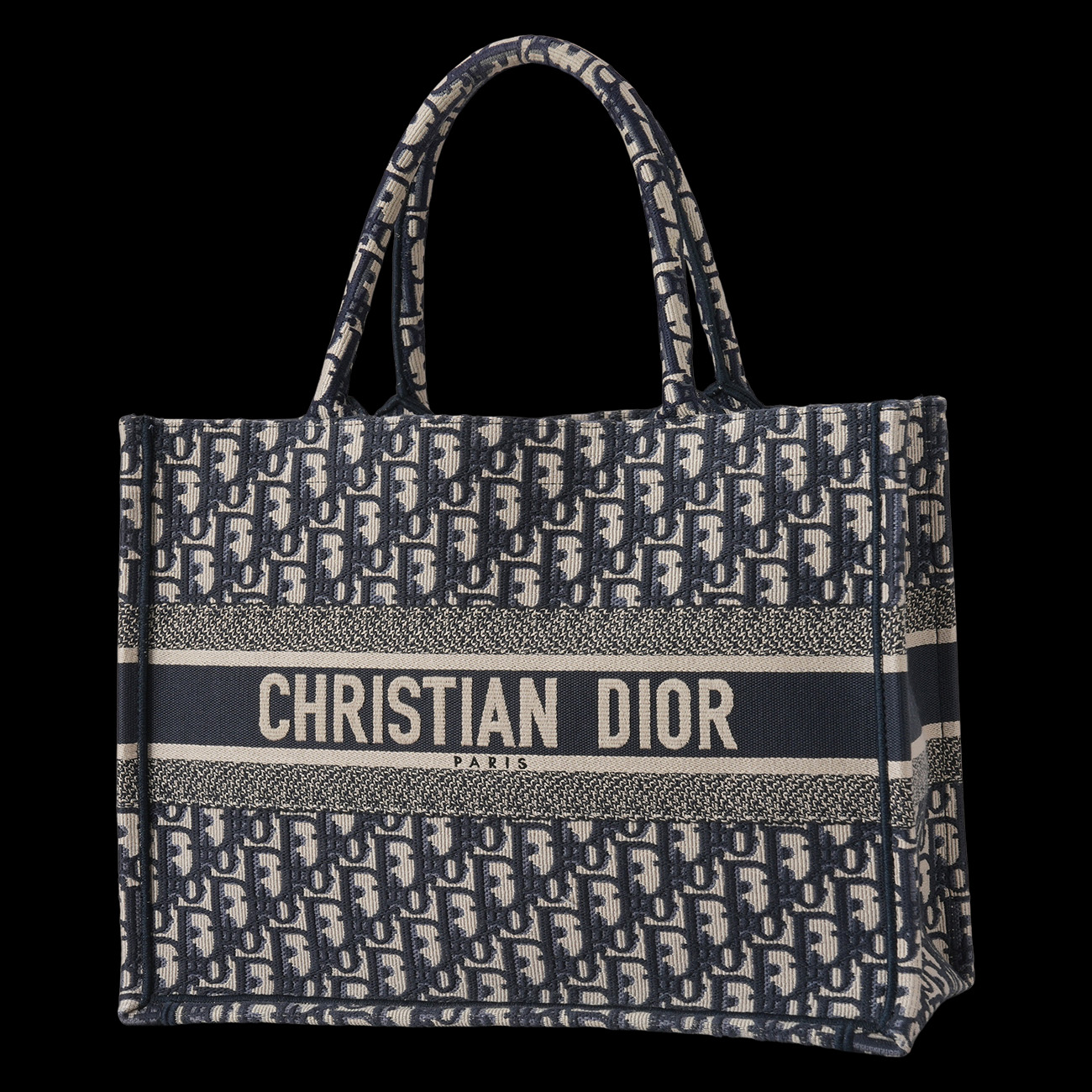 CHRISTIAN DIOR(USED)디올 북토트 미듐